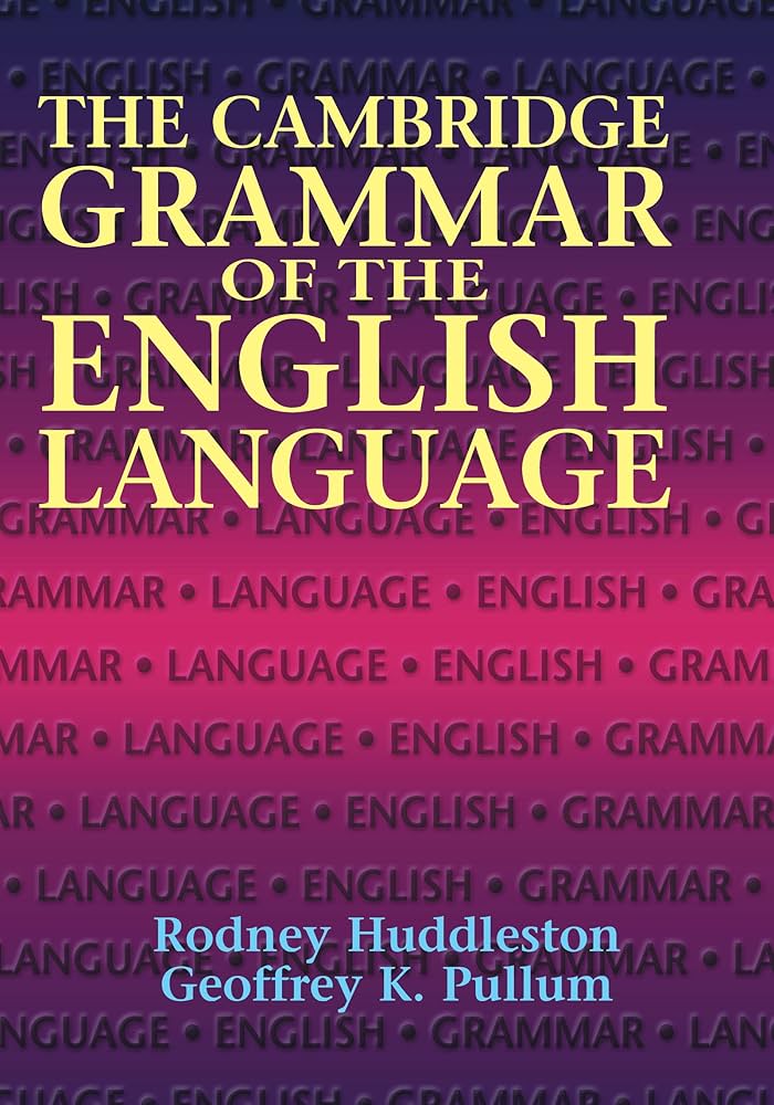 洋書 Huddleston and Pullum 81nLM6V01+L._UF894,1000_QL80_.jpg